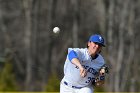 Baseball vs Suffolk  Wheaton College Baseball vs Suffolk University. - (Photo by Keith Nordstrom) : Wheaton, baseball